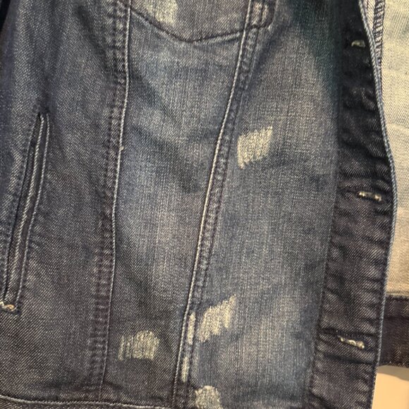 Long Sleeve Denim Jacket - NWOT - Picture 7 of 8